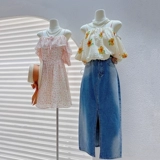 Кукла для всего тела, юбка в складку, манекен головы, стенд, в корейском стиле