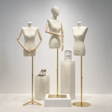 Манекен головы, физиологичная юбка в складку, стенд для всего тела, в корейском стиле