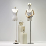 Манекен головы, физиологичная юбка в складку, стенд для всего тела, в корейском стиле