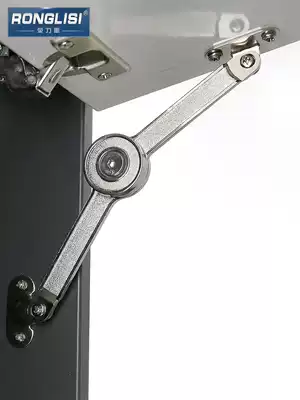 Ronglisi stop at will, stop at will, gas support, telescopic rod, folding overall cabinet, wardrobe, flip door, flat support, hydraulic rod