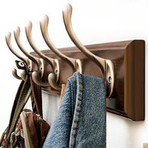 Clothes hanger wall-mounted wall-mounted hanging hook clothes bedroom toilet bathroom hanging towels Home set up wall