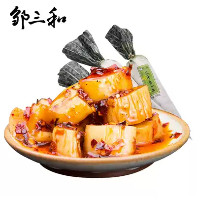 (Recommended by the anchor) Zou Sanhe refreshing Rob dried spicy food spicy rice sauce bag