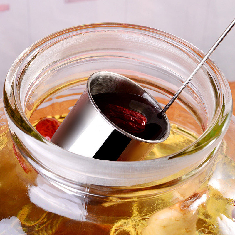 Stainless Steel Wine Hanger Stainless Steel Vinegar Hanger Oil Picker Kitchen Gadgets 500ml AMY2017