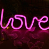 С Днем Рождения декоративная атмосфера светодиодная батарея стиль батарея неоновая лавша