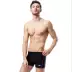 Vài nổi quần bơi nam boxer quần bơi nam chống vụng về thiết bị bơi lội nam chuyên nghiệp áo tắm bộ đồ nam - Nam bơi đầm
