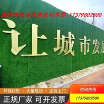 Simulation Lawn Rug Outdoor Bunk Beds Surround football field Kindergarten Artificial False Grass Plastic Turf Artificial Lawn