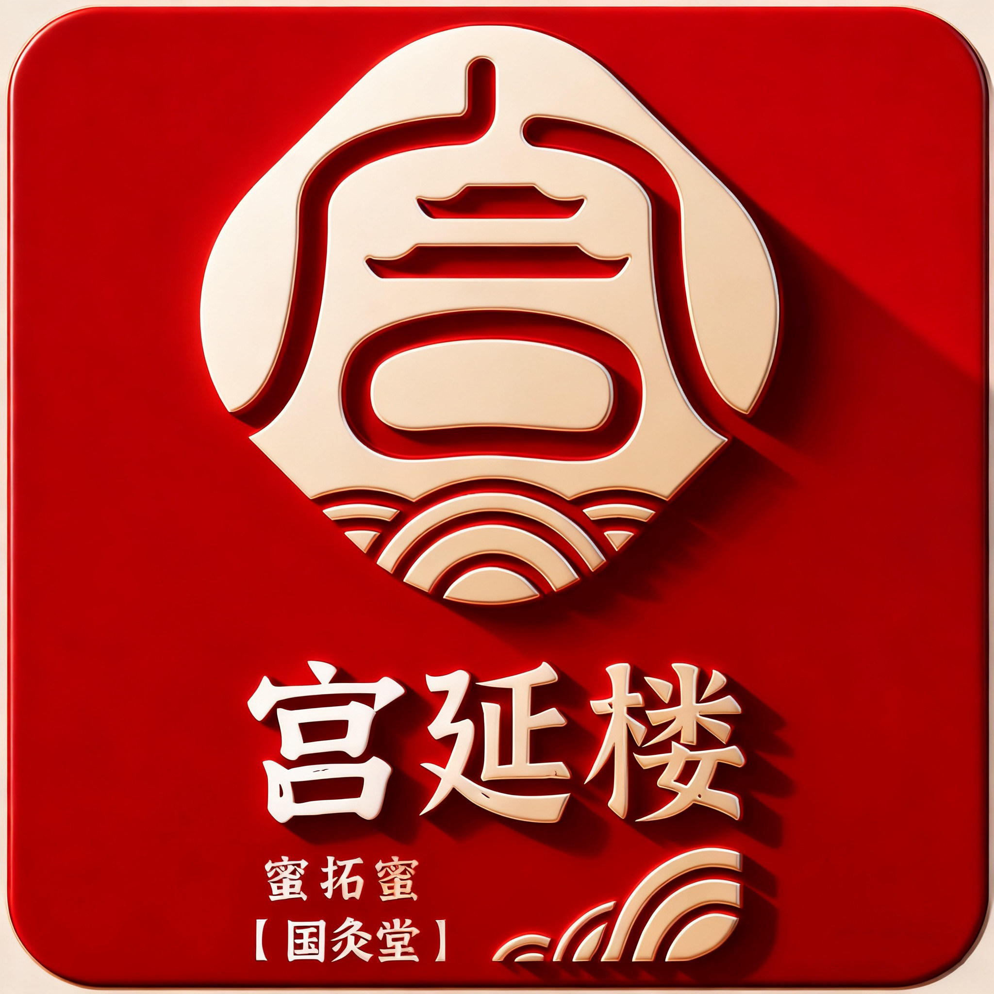 宫延楼品牌企业店的LOGO