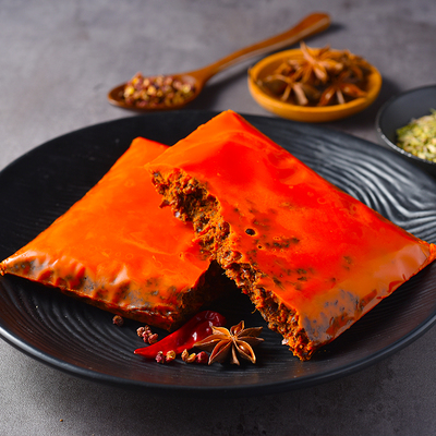 红灯笼牛油麻辣火锅底料150g*3袋