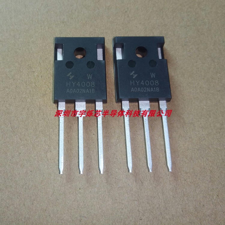 HY4008W 80V 200A replaces RU190N08Q IRFP2907 IRFP3077 New original