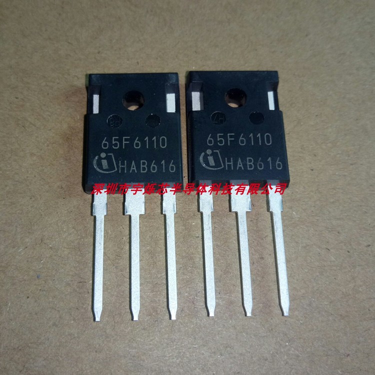 65F6110 IPW65R110CFD Industrial Power Supply High Voltage COOLMOS Tube 31.2A 650V TO-247