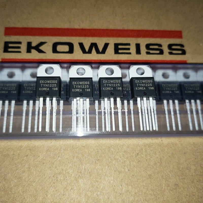 TYN1225 TYN1225RG governor one-way semiconductor control rectifier 25A1200V Korea imported EKOWEISS