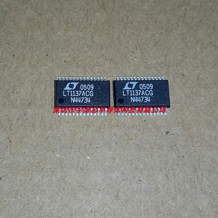LT1137ACG Line Transceiver Chip 250KBD Data Rate SSOP28 Packaging New Original