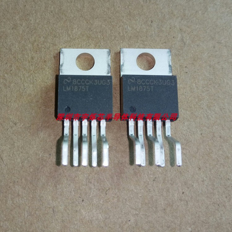 High fidelity new original import of American NS LM1875T audio amplifier IC amplifier ZIP5