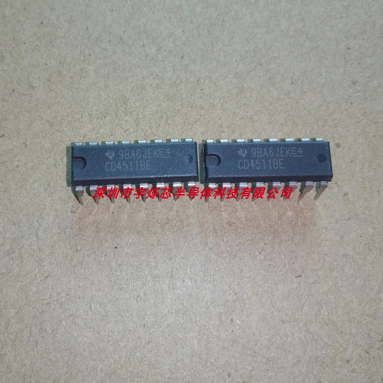 CD4511BE 400 Series CMOS Logic Device IC Chip DIP16 Packaging New Original Loaded Imports