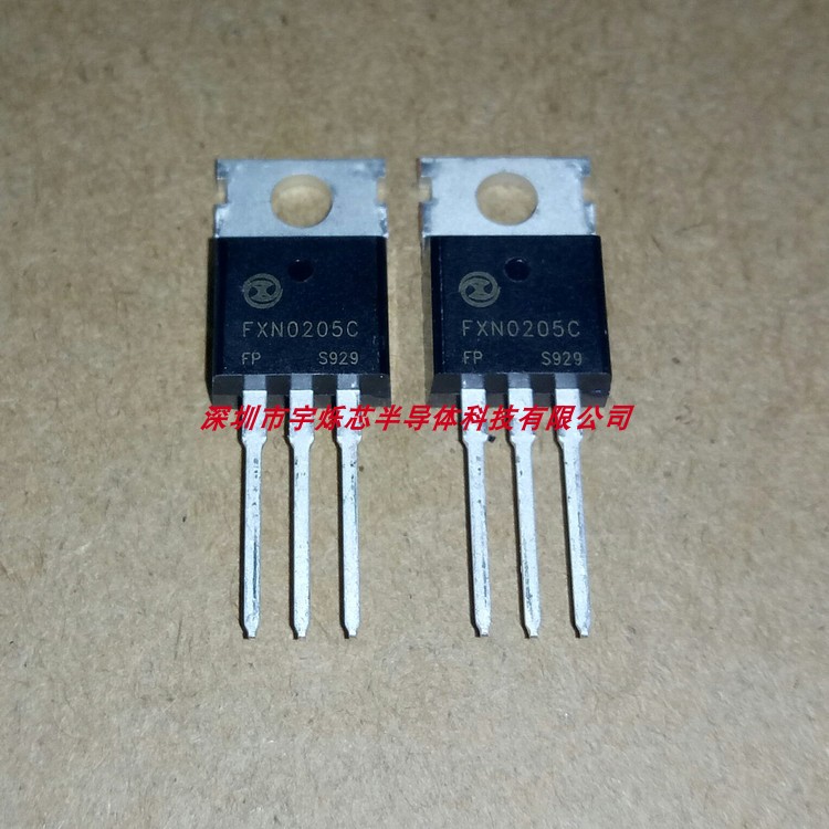 FXN0205C Mine Inverter Power Field Effect MOS Tube 280A 280A 50V 300W TO-220 Packaging