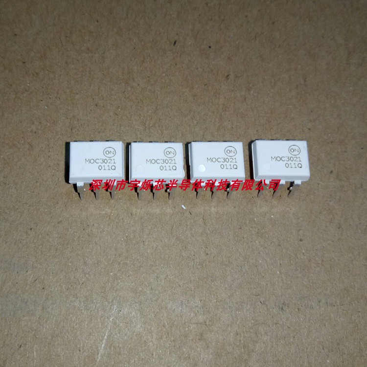 MOC 3021 Optical coupled drive photocoupled drive DIP6 package new original import