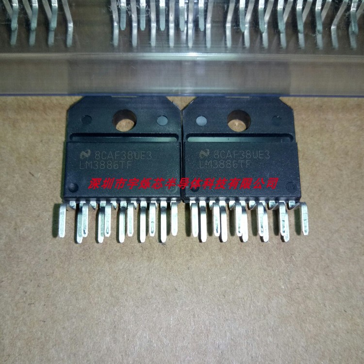 LM3886TF Audio Amplifier IC Amplifier ZIP11 Package High Fidelity New Original Import