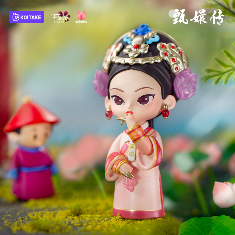 (Heavy Pound New Products) Jin Carp Take Fun < Zhen Huan Huan > Official Blind Box Hand-run Tide Toy Swing Piece Gift-Taobao