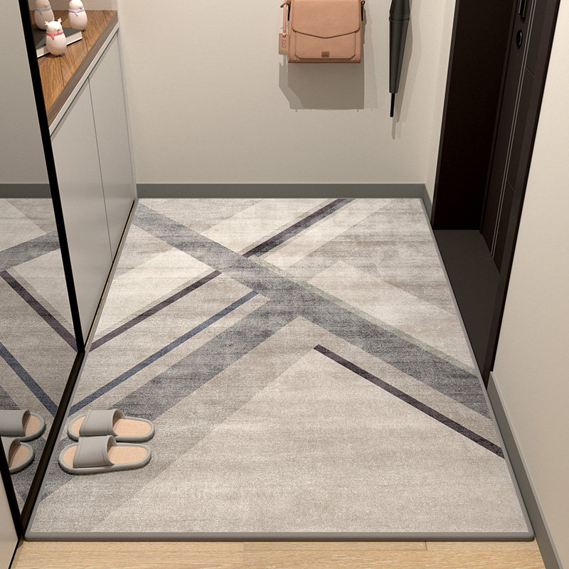 Entry door mats Entry mats door carpets can be cut entry porch mats home indoor non-slip mats