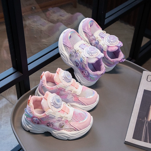 Летняя спортивная обувь, туфли, подходит для подростков, мягкая подошва