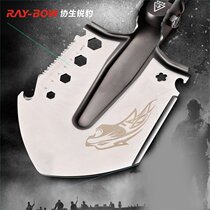 Ruipao Ruiao domestic light 18 big function outdoor shovel martensitic stainless steel car outdoor standing 8