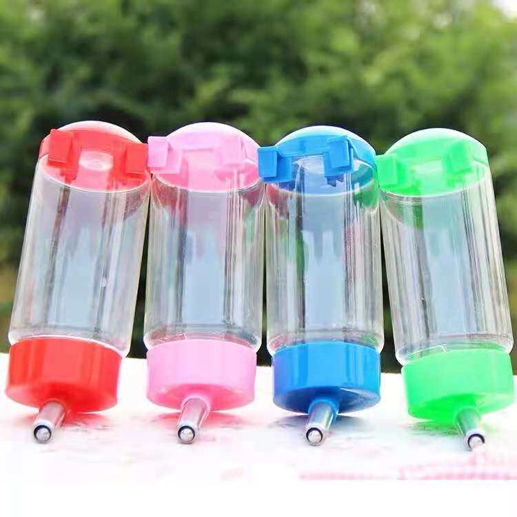 Automatic drinking dog water dispenser hanging pet cat and dog automatic drinking water machine teddy bear kettle small dog feeding - Taobao