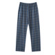Palandu pajamas, men's pure cotton thin casual trousers, men's spring and autumn large size cotton home trousers can be worn outside