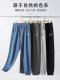 Palando Pure Cotton Men's Pajama Pants, Thickened for Spring and Autumn, Stylish Casual Style, Can Be Worn Outside, Soft Loungewear Pants