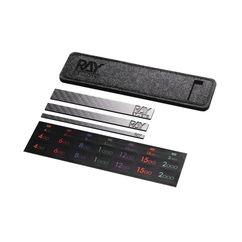 Модель модели мировой шлифовальной платы из углеродного волокна Ray Strangle Scleding Board Standard Размер шлифовальный инструмент Gundam Polishing