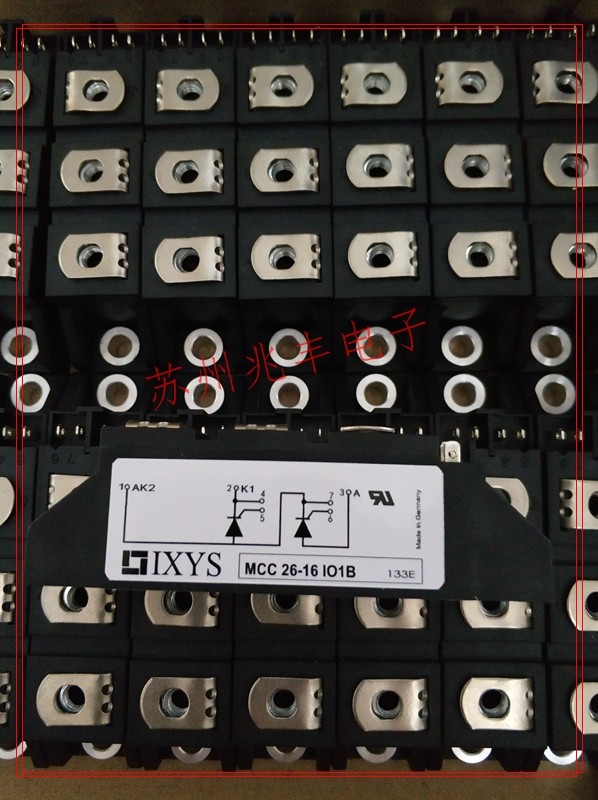 IXYS SCR module new spot MCC26-16IO1B MDD26-16N1B quality assurance