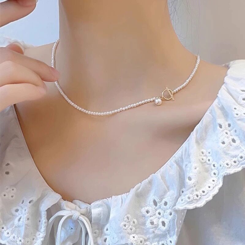 Minimalist OT Buckle Chain Necklace – Slim Short Luxury Choker for Women O1CN013r0F1i1WercfdGUQJ !!2208298212814