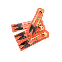 Yarn scissors thread cutters cross-stitch spring U-shaped scissors sewing scissors thread cutters U-shaped spring scissors small