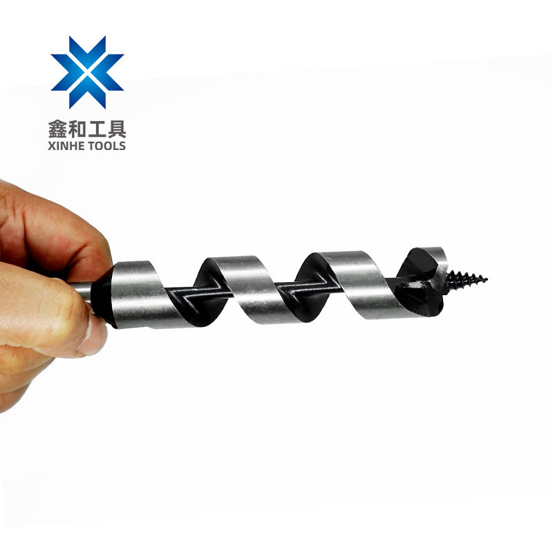 Woodworking Bronzer Drill Lengthened Deep Hole Drill Wood Puncher Twist Drill Wood Drillers Underhole Drill Tree Tool