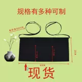 Половинный фартук из полиэстера и хлопка, короткий фартук с тремя карманами для официанта в кафе, полуфартук для шеф-повара