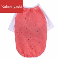 Новая принцесса новая собачья одежда одежда для домашних животных весна и летняя футболка