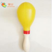 Manufacturer Orff percussion instruments plastic wooden handle maracas egg sand hammer ktv bar entertainment props