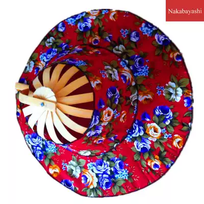 Summer travel new folding fan multi-function foldable bamboo fan cap fan fashion sun hat