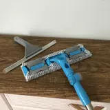 Бытовой артефакт для мытья окон, силиконовый двусторонний очиститель, скребок для стекла, телескопическая стойка, толкатель воды для пола, скребок, инструмент для очистки