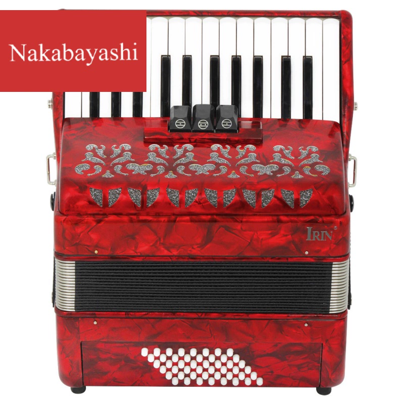 26 phím 48 bass Accordion AR-40 kiểm tra trình diễn chuyên nghiệp dạy chơi đàn accordion - Nhạc cụ phương Tây