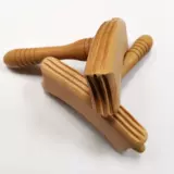 Скребковая палочка из бука, скребковая палочка для затылка, палочка для сухожилий, молоток для массажа всего тела, скребковая палочка, больничный молоток для акупунктуры, изделия из бамбука и дерева.