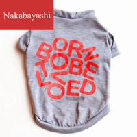 Весна и лето новые буквы T -Form Pet Dog Teddy оба щенка щенков