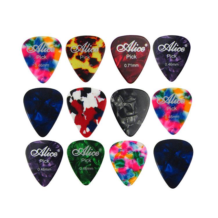 Alice Guitar Plsheet ABS Wood Guitar Plus-string Sheet Electric Guitar Spring Sheet Ballad PICK Celluloid Wholesale