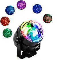 LED stage light remote control bracket Little Magic Fan You Colorful Laser KTV Atmosphere Rotating Bungee Light Customization