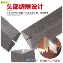 Grinding sawtooth special electric grinding sawtooth special grinding wheel grinding hand sawtooth special sawtooth shaping file Prismatic file