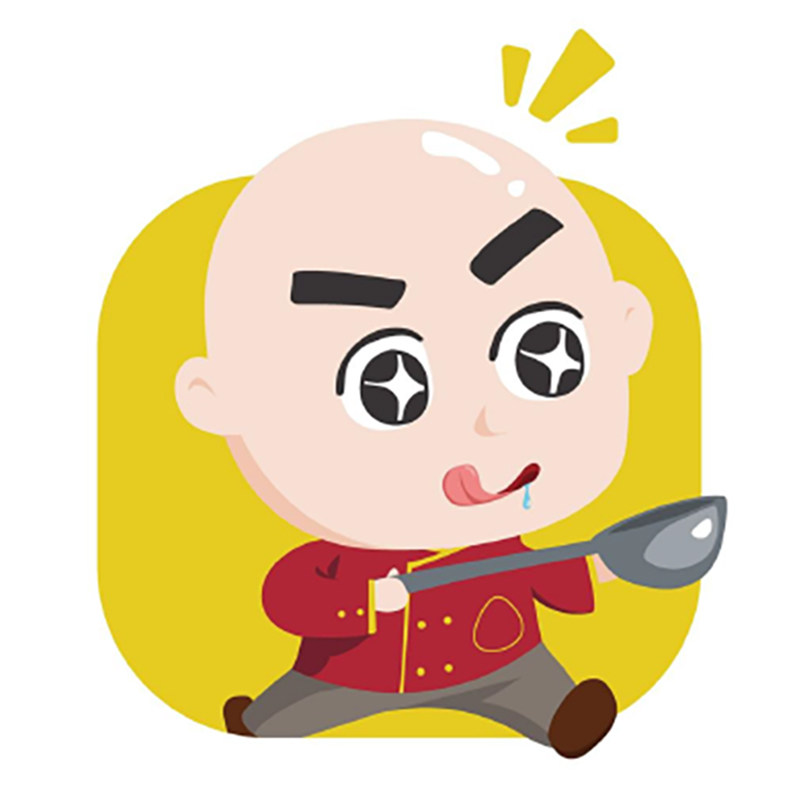 呆呆食品特产店的LOGO
