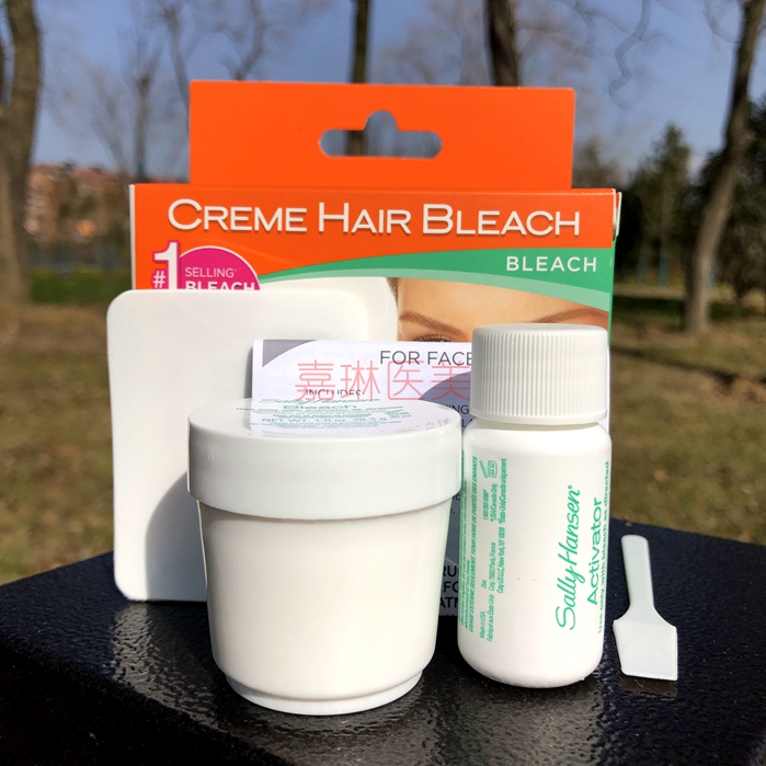 American sally hansen drift sweat slug hair slug female bleach paste eyebrow