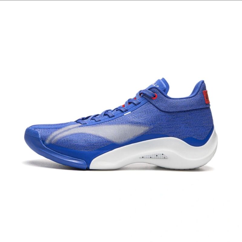 Li-Ning Yu Shuai 20 Series Shock-Absorbing, Wear-Resistant, Non-Slip, Supportive Men's Blue Basketball Shoes Abaw003-11 Li-Ning Yu Shuai 20 Series Shock-Absorbing, Wear-Resistant, Non-Slip, Supportive Men's Blue Basketball Shoes Abaw003-11
