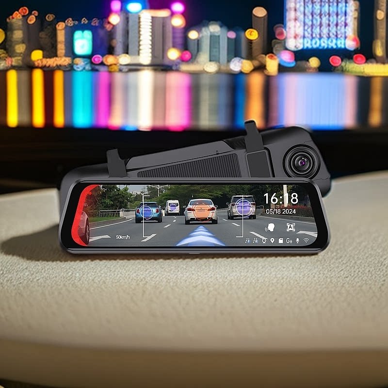 Muxun dash cam + streaming rearview mirror: your new driving safety ...