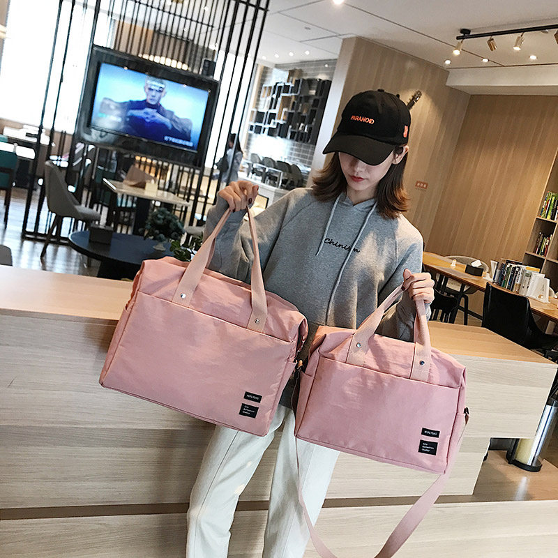 Trendy brand size suitcases go out travel bags for men and women portable short-distance simple lightweight small large capacity