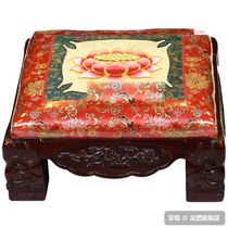 20212021 real f wood tiger foot lotus Zen meditation cushion Baie bench Baie Buddha knead mat Buddhist supplies